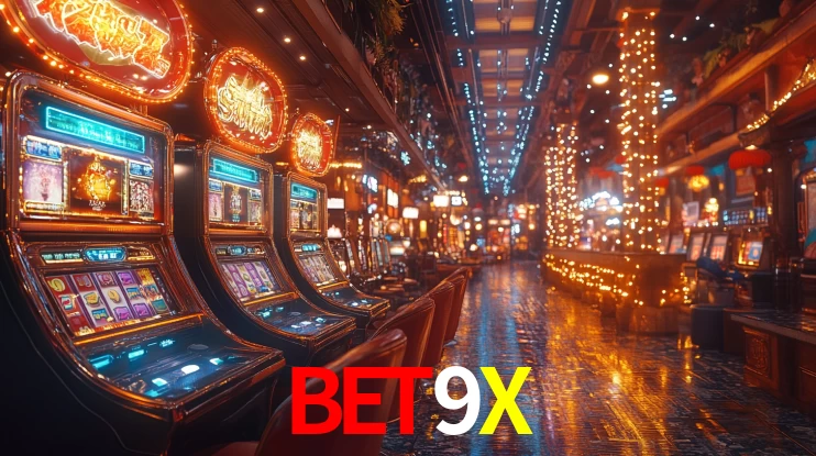 BET9X: Seu Cassino Premiado com Pagamentos Rápidos